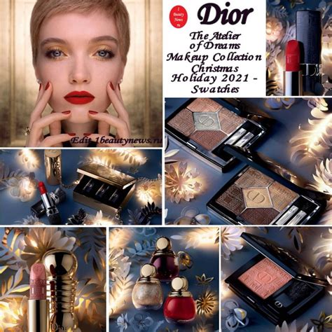 dior 2020 holiday makeup|Holiday Look 2020: festive holiday makeup .